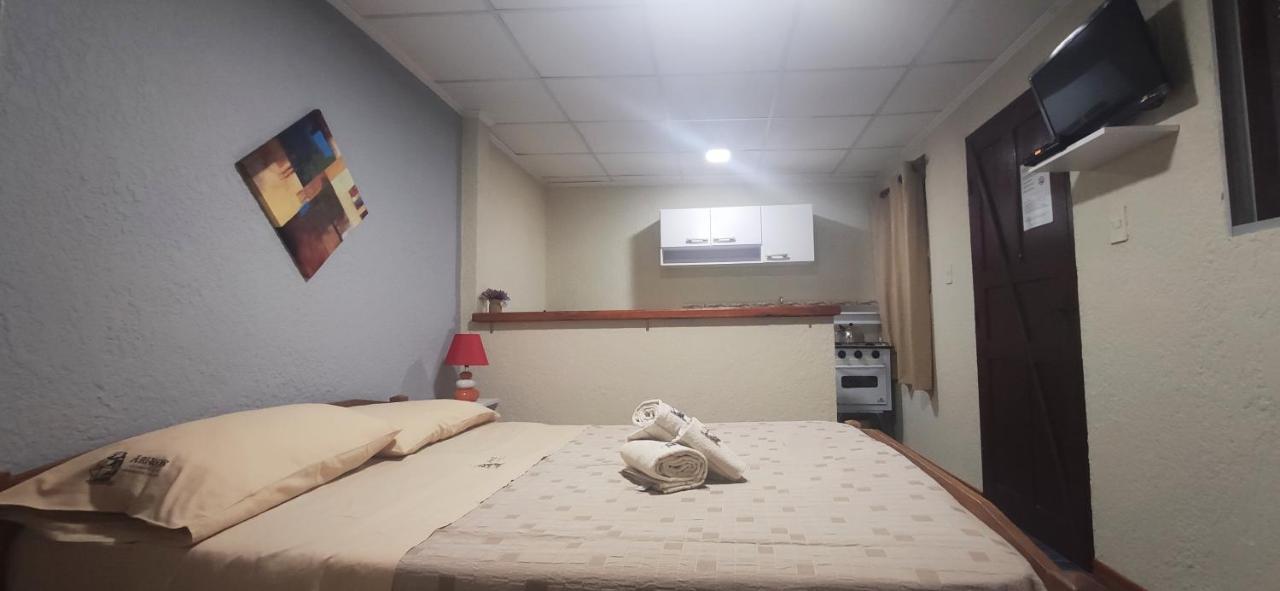 Aparts Complejo Arinos อากวส ดุลเซส ภายนอก รูปภาพ